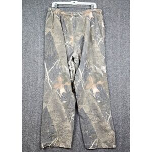 Canyon‎ Guide Outfitters Lounge Pants Mens XL Camo Vintage Realtree Drawstring